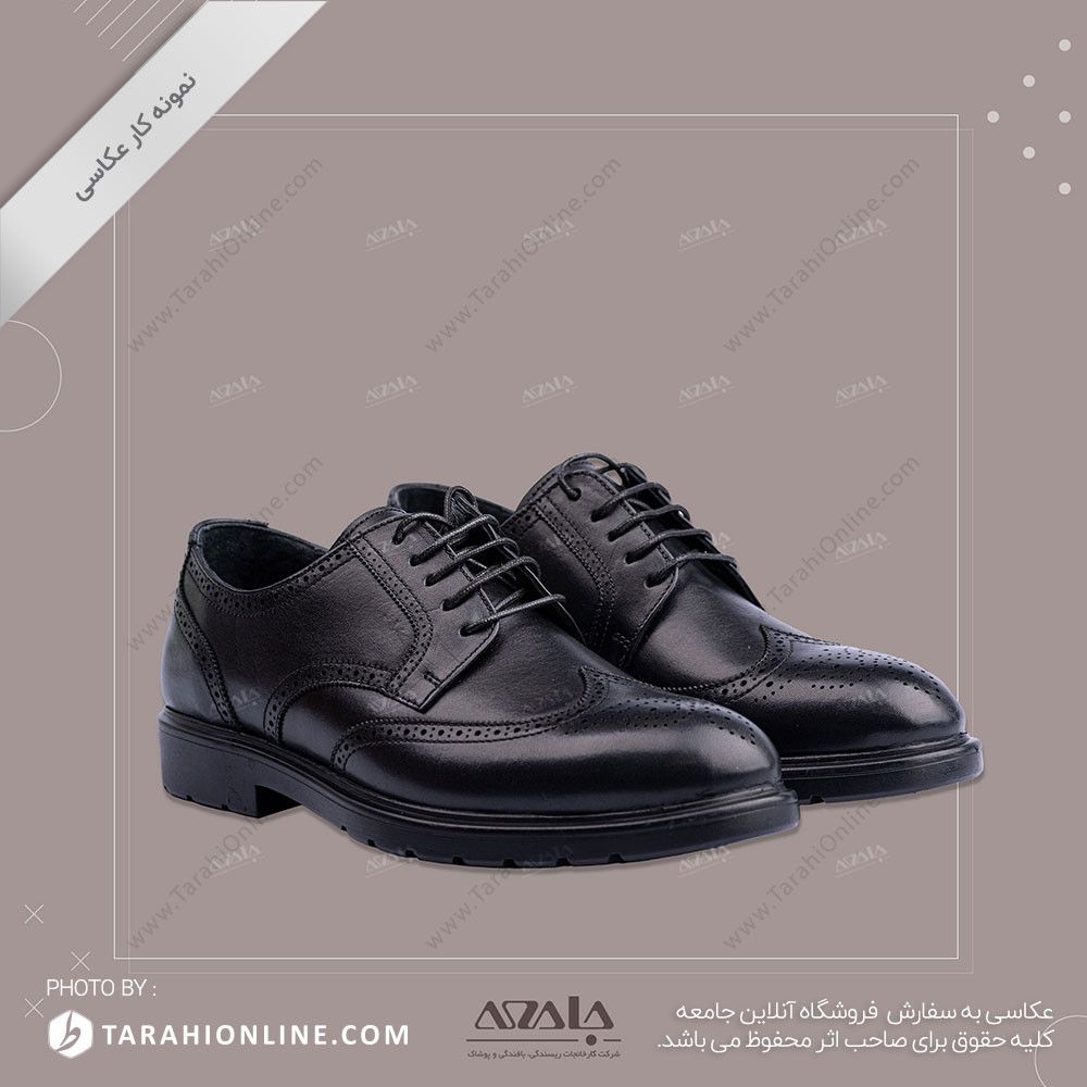 عکاسی از کفش مردانه - 13